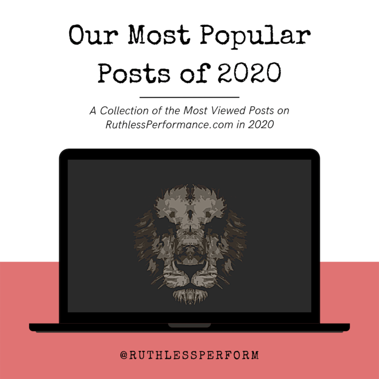Our Most Popular Posts of 2020 – Ruthless Performance