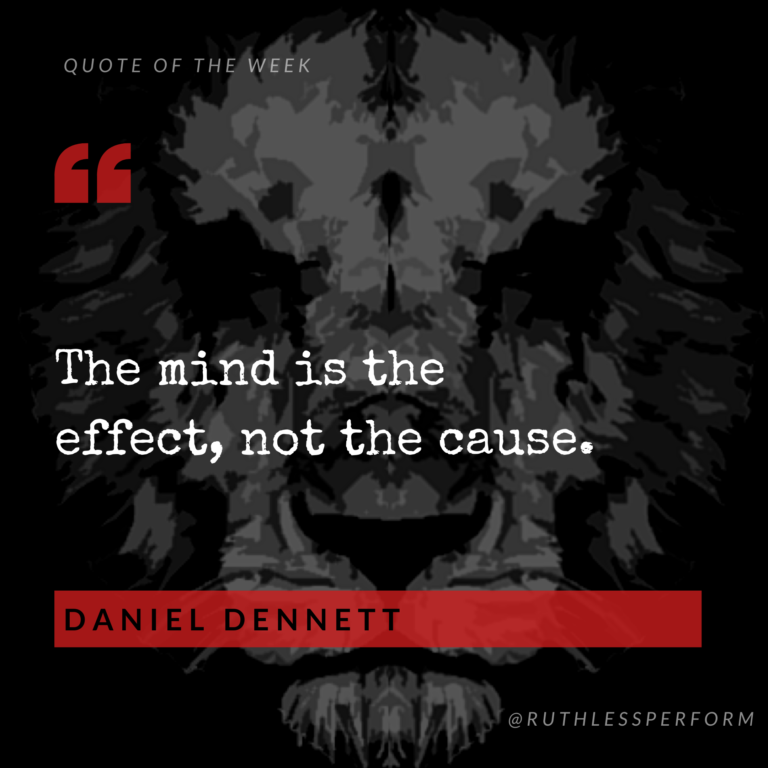 QotW Daniel Dennett